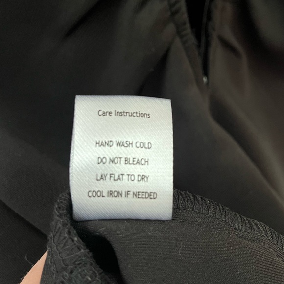 Sexy Black Bodycon Dress with Mesh Cutouts - Picture 6 of 7